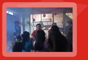 Miniteca, chiquiteca, karaoke, mini tk y chiqui tk.